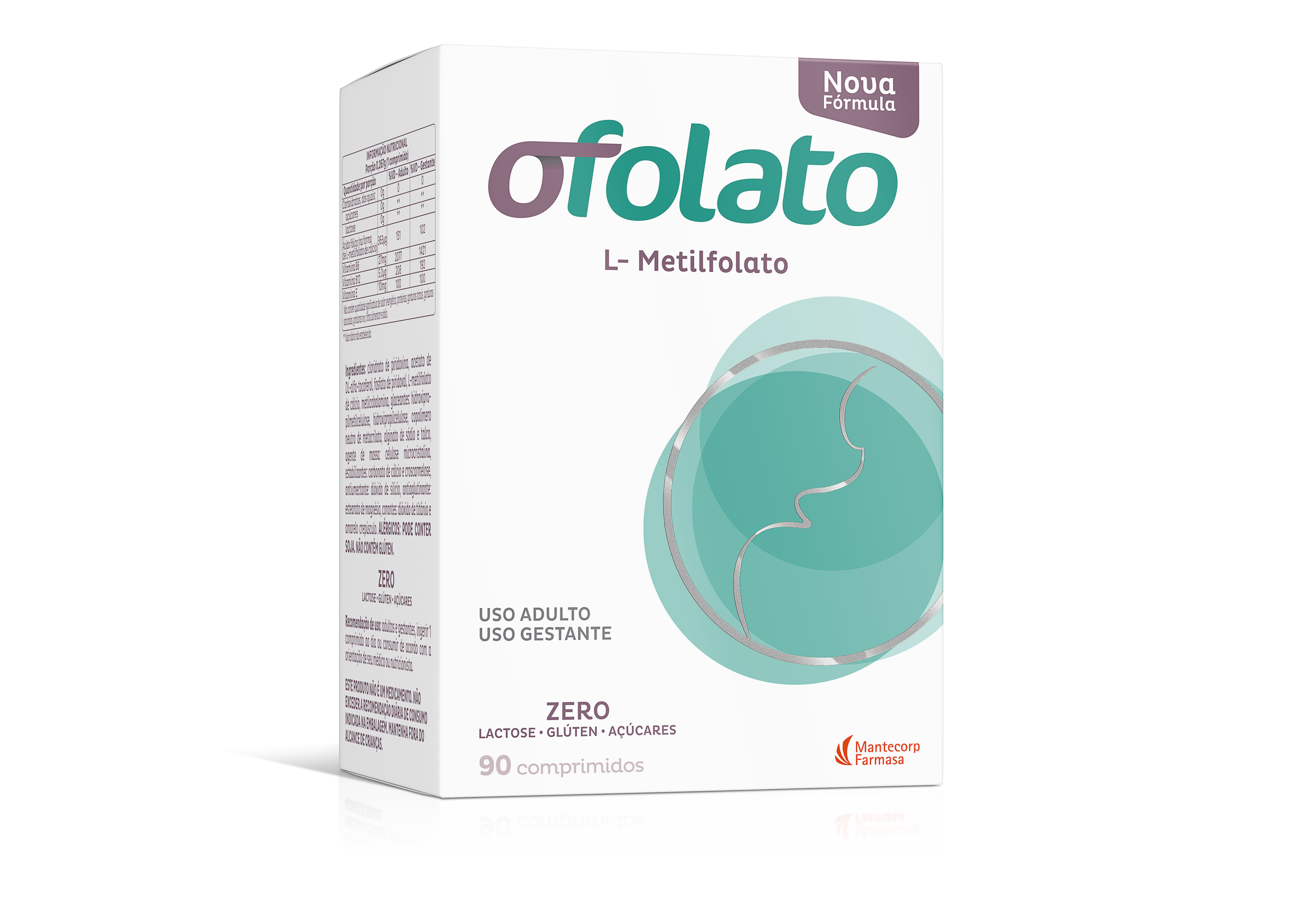 OFOLATO FER 90 COMPRIMIDOS - Ultrafarma