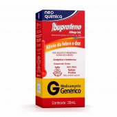 Ibuprofeno 50mg/ml Suspensão Oral 30ml Neo Química Genérico