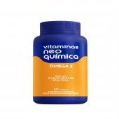 Suplemento Alimentar de Ômega 3 Vitaminas Neo Quimica 60 Cápsulas
