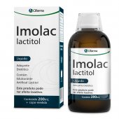 Imolac Lactitol Líquido com 200ml