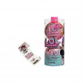 Kit Biotropic L.O.L. Cabelos Cacheados Infantil com Shampoo 250ml + Condicionador 230ml + Cartela de Tatuagem