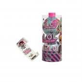 Kit Biotropic L.O.L. Suave com Shampoo Infantil de 250ml + Condicionador de 230ml + Cartela de Tatuagem