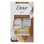 Kit Dove Ritual de Reparação Shampoo 350ml + Condicionador 175ml