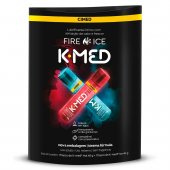Kit Gel Lubrificante Íntimo K-Med Hot and Ice com 2 unidades de 40g cada