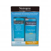 Kit Neutrogena Hidratante Corporal Hydro Boost + Hidratante Facial Hydro Boost FPS 25