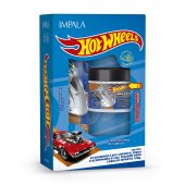Kit Impala Hot Wheels Shampoo 2 em 1 250ml + Gel Fixador Prata 120g