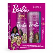 Kit Impala Barbie Plena e Hidratada Shampoo + Condicionador 250ml cada