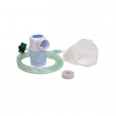 Kit Infantil Inalar Micronebulizador e Máscara para Nebulizador com 1 traqueia + 1 máscara de inalação infantil + 1 copo