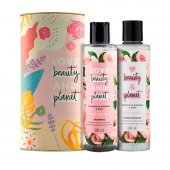 Kit Love, Beauty and Planet Shampoo 300ml + Condicionador Manteiga de Murumuru & Rosa 300ml