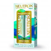Kit Neutrox Aqua Shampoo com 300ml + Condicionador com 200ml