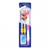 Kit Ortodôntico Dentalclean com 1 Escova Dental + 2 Interdentais Cônicas e 1 Caixa de Passa Fio com 25 unidades