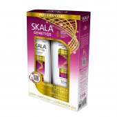 Kit Shampoo + Condicionador Skala Genetiqs com 325ml cada