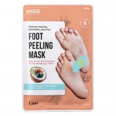 Máscara Esfoliante para os Pés Kiss Foot Peeling Mask 1 par