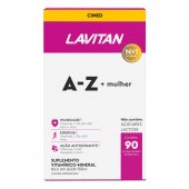 Polivitamínico Lavitan A-Z Mulher com 90 comprimidos