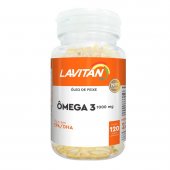 Suplemento Vitamínico Lavitan Ômega 3 com 120 cápsulas