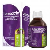 Laxsotrin Lactulose 667mg/ml Ameixa Solução Oral 120ml