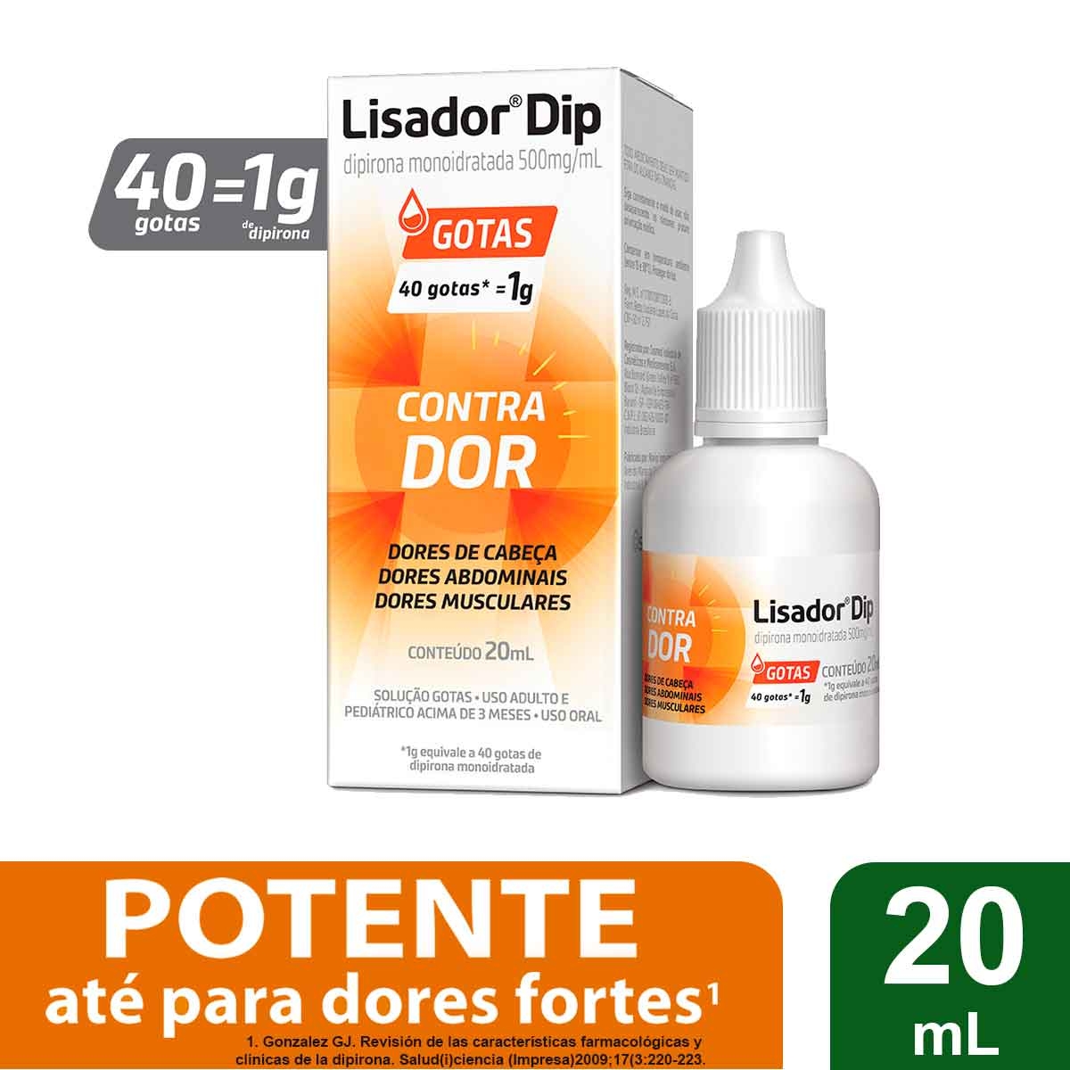 Comprar Conmel 500mg, blíster com 8 comprimidos