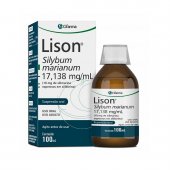 Lison Silimarina 17,138mg/ml Suspensão Oral 100ml