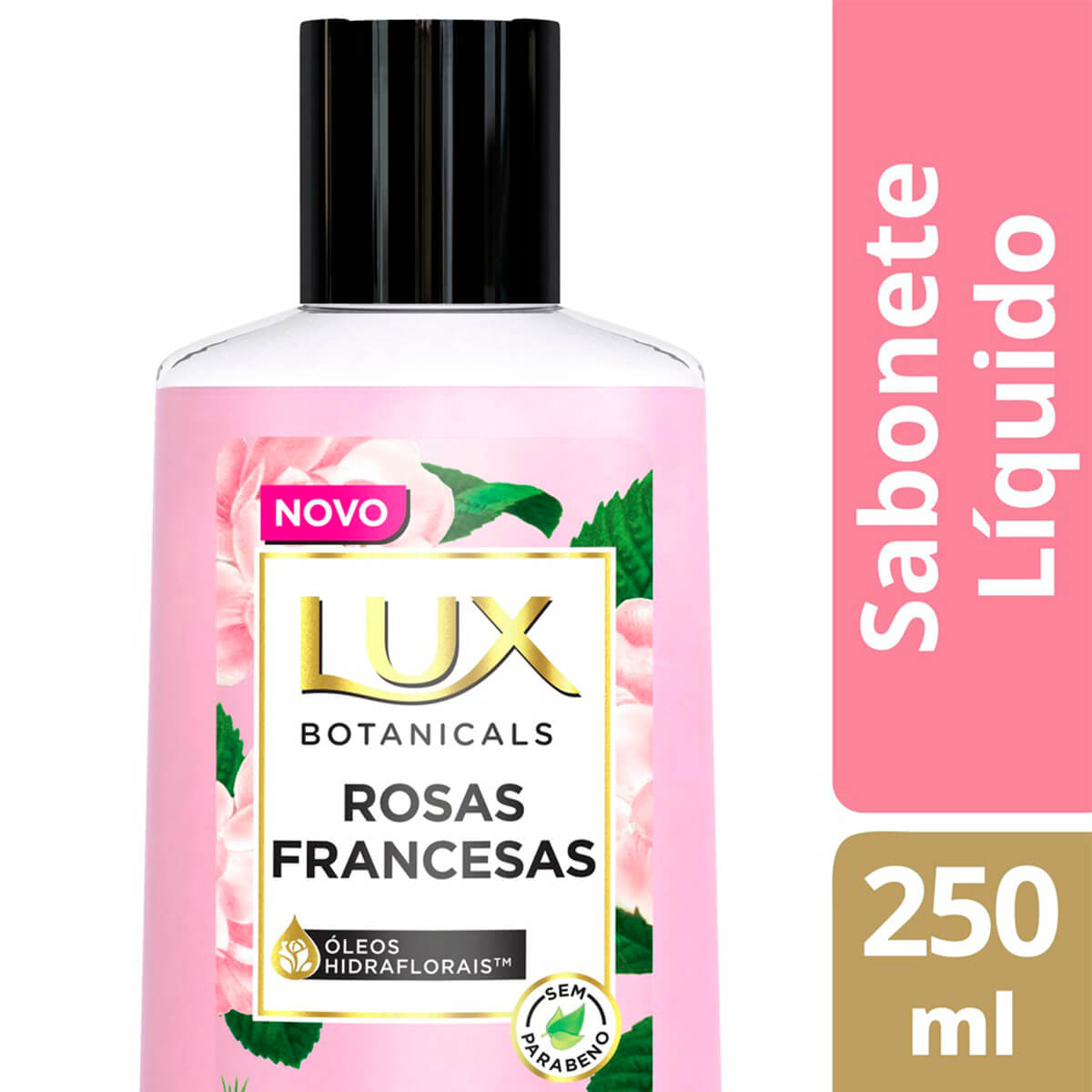 Sabonete Liquido Lux Botanicals Rosas France Refil 200ml, sabonete  antisséptico, sabonete neutro, sabonete, sabonete liquido, sabonete facial.