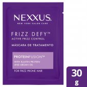 Máscara de Tratamento Nexxus Protein Fusion Frizz Defy com 30g