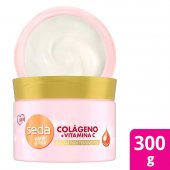 Máscara de Tratamento Seda by Niina Secrets Colágeno e Vitamina C com 300g