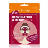 Máscara Facial Antioxidante Dermage Resveratrol e Berry com 10g
