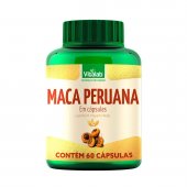 Maca Peruana Vitalab - com 60 cápsulas