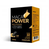 Suplemento Alimentar Maca Power Maca Peruana 1200mg Maxinutri 60 cápsulas
