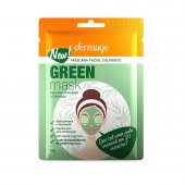 Máscara Facial Calmante Dermage Green Mask com 10g