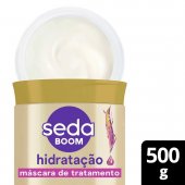 Máscara de Tratamento Seda Boom Pro Curvatura Hidratação Profunda dos Fios 500g