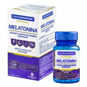 Suplemento Alimentar Melatonina Catarinense 0,21mg Nutrição com 120 comprimidos