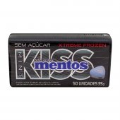 Mentos Kiss Xtreme Frozen Mint com 35g