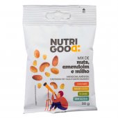 Mix de Nuts, Amendoim e Milho Nutrigood com 30g