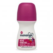Desodorante Antitranspirante Monange Frutas Vermelhas Feminino Roll-on 50ml