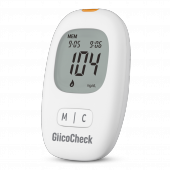 Monitor de Glicemia Glicocheck Careplus HC487