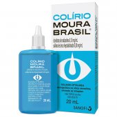 Colírio Moura Brasil com 20ml