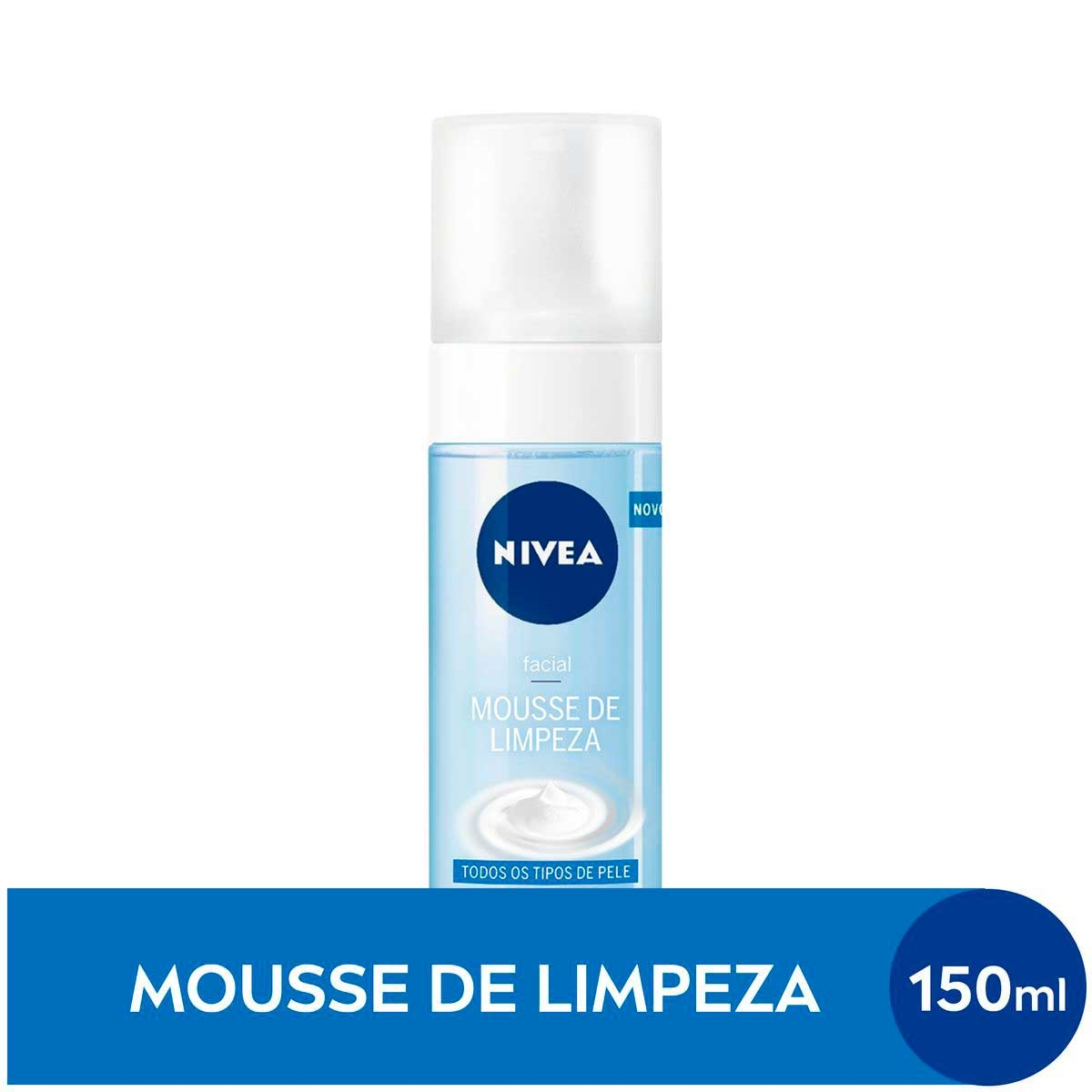 Sabonete em Gel Nivea MicellAIR Água de Rosas Facial