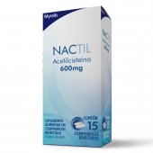 Suplemento Alimentar Nactil 600mg Myralis - 15 Comprimidos