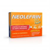Neolefrin Dia Paracetamol 800mg + Cloridrato Fenillefrina 20mg 20 comprimidos