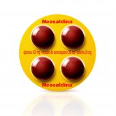 Neosaldina Dipirona 300mg + Mucato de Isometepteno 30mg + Cafeína 30mg 4 drágeas