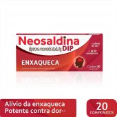 Neosaldina Dip Dipirona Monoidratada 1g 20 comprimidos