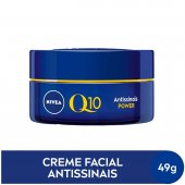 Creme Facial Antissinais Noite Nivea Q10 Power todos os Tipos de Pele 50g