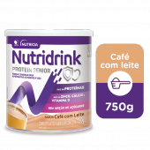 Composto Lácteo Nutridrink Protein Senior sabor Café com Leite 750g
