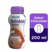 Suplemento Alimentar Nutridrink Protein Sabor Chocolate com 200ml