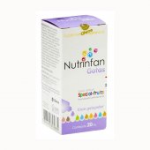 Suplemento Vitamínico Nutrinfan Infantil Special Fruits Gotas com 20ml + gotejador