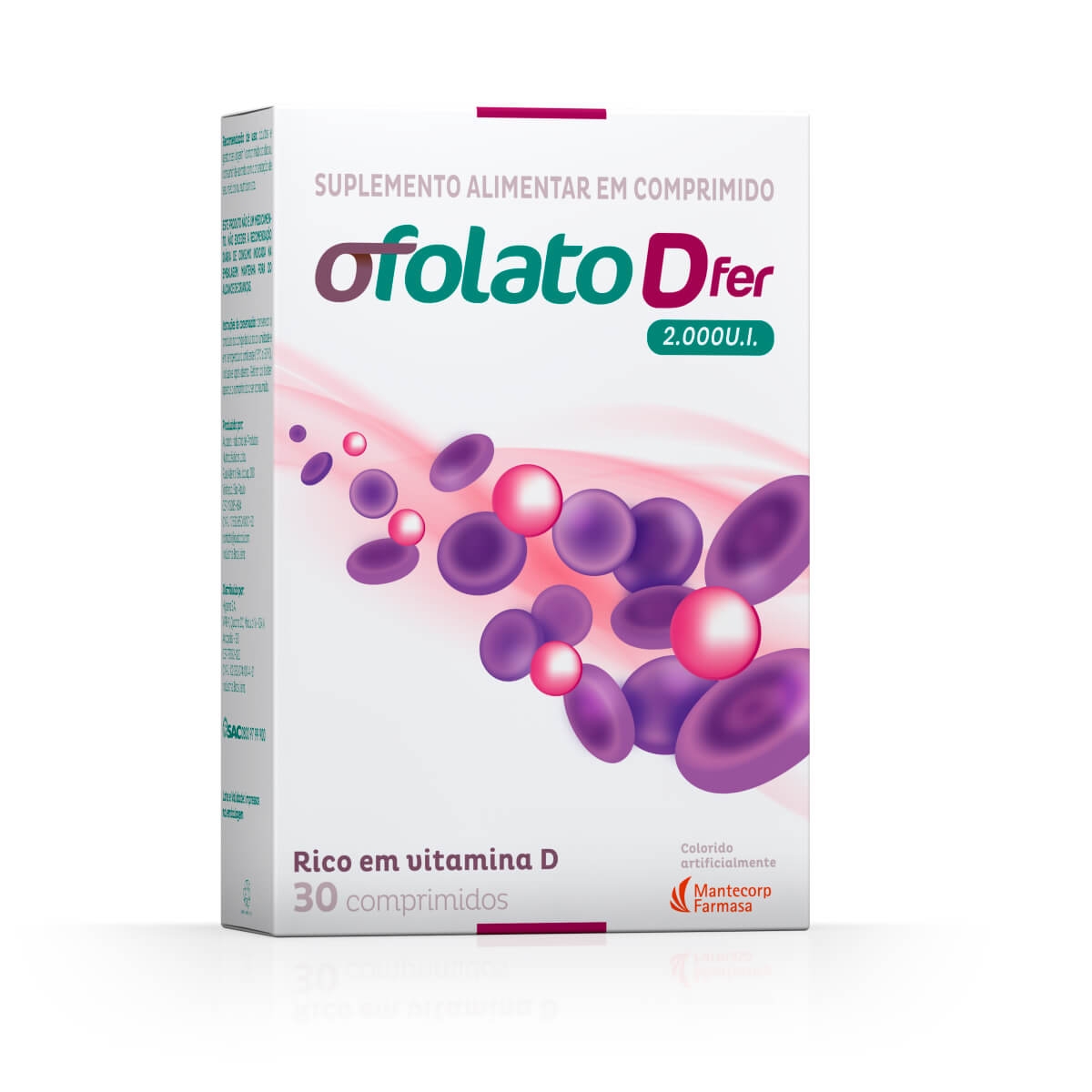 Ofolato Sop 30 Saches - drogariacatarinense