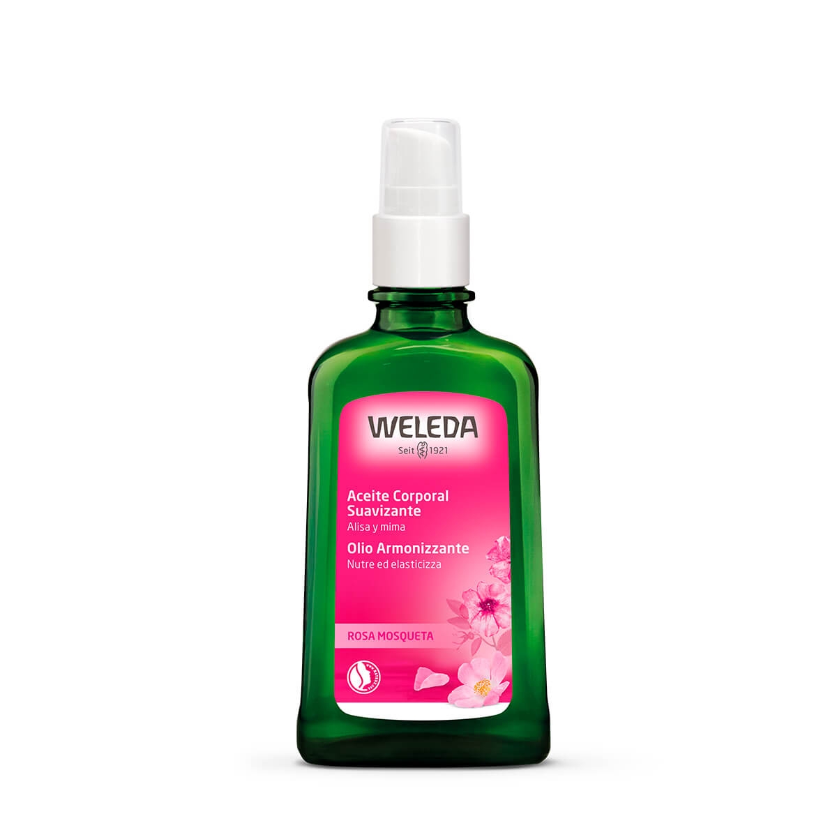 Óleo para Prevenção de Estrias Weleda com 100ml - Menor preço