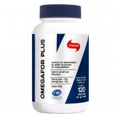 Suplemento Alimentar Omegafor Plus 1g Ômega 3 - 120 cápsulas