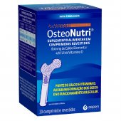 Suplemento Alimentar Osteonutri Cálcio 600mg + Vitamina D 400UI 30 Comprimidos