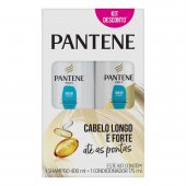 Kit Pantene Pro-V Brilho Extremo Shampoo com 400ml + Condicionador com 175ml